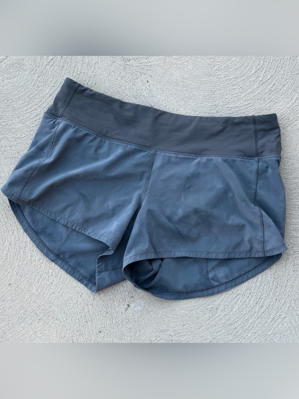 Lululemon Speed Up Mid-Rise Lined Short 3.5" Diamond Dye, Size 8